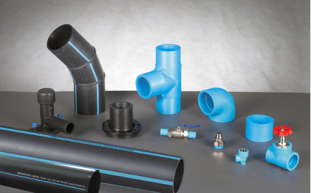 水利工程項(xiàng)目聯(lián)塑管道